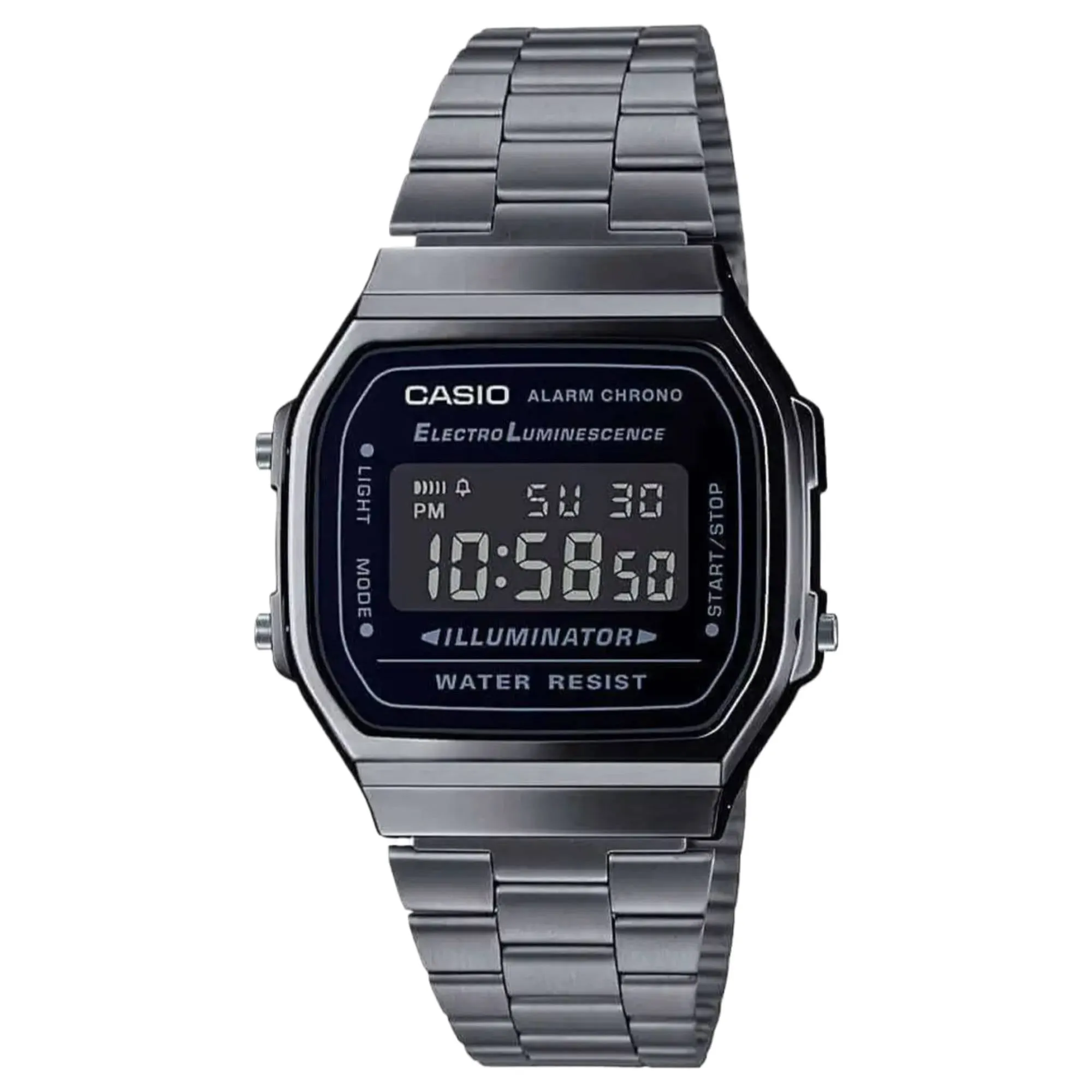 Casio A168WEGG-1BEF Vintage Classic Digital Watch sold by H.S. Johnson