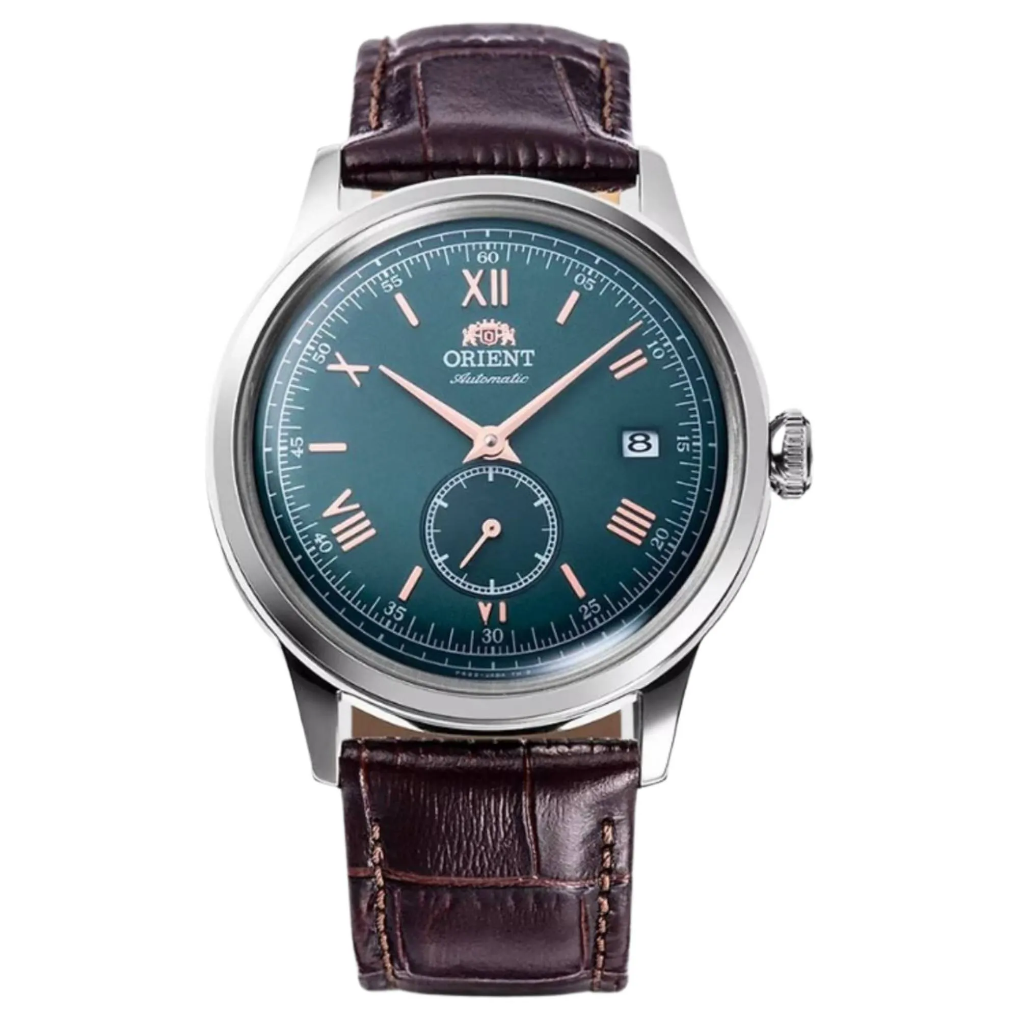 Orient RA-AP0102E30B Bambino Green Dial Automatic Watch sold by H.S. Johnson