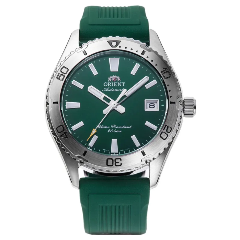 Orient RA-AC0Q11E30B Mechanical Sports Watch sold by H.S. Johnson