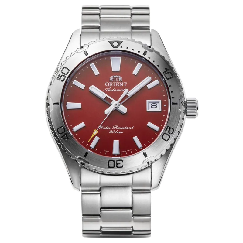 Orient RA-AC0Q09R30B Mechanical Sports Wristwatch sold by H.S. Johnson