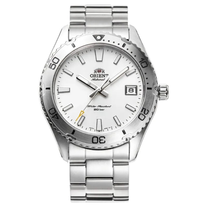 Orient RA-AC0Q03S30B Mechanical Sports Wristwatch sold by H.S. Johnson