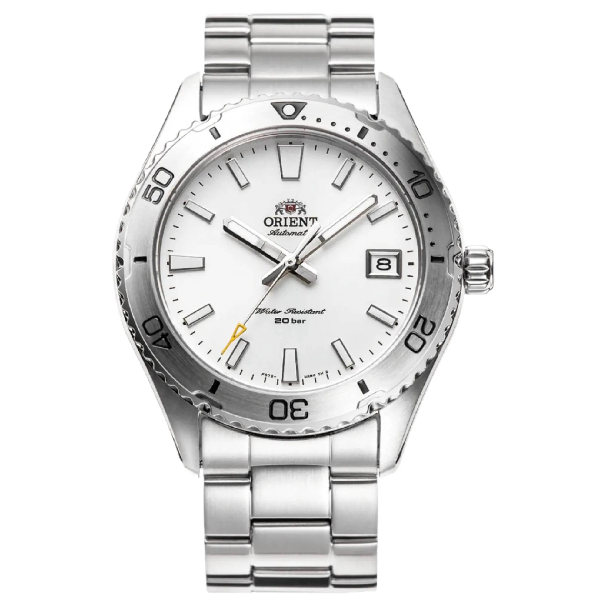 Orient RA-AC0Q03S30B Mechanical Sports Watch sold by H.S. Johnson