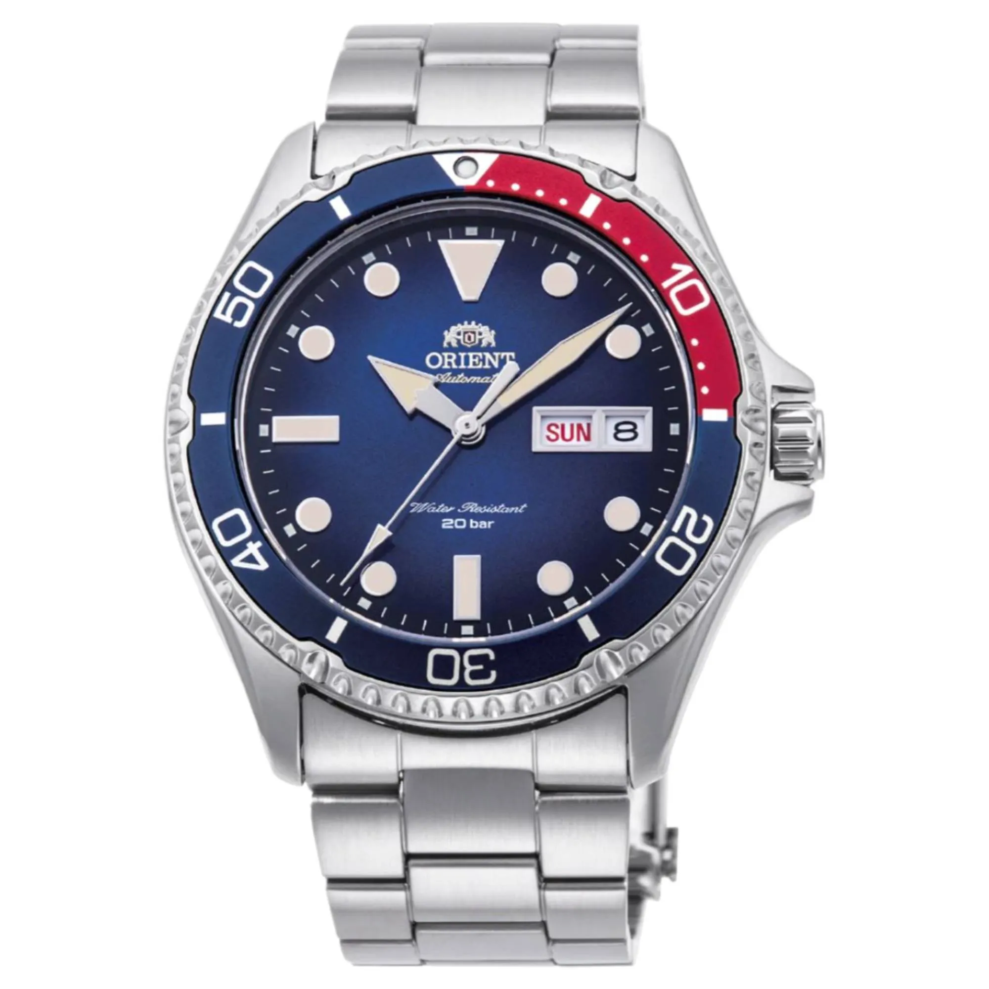 Orient RA-AA0812L39B Kamasu Sports Diver Watch sold by H.S. Johnson