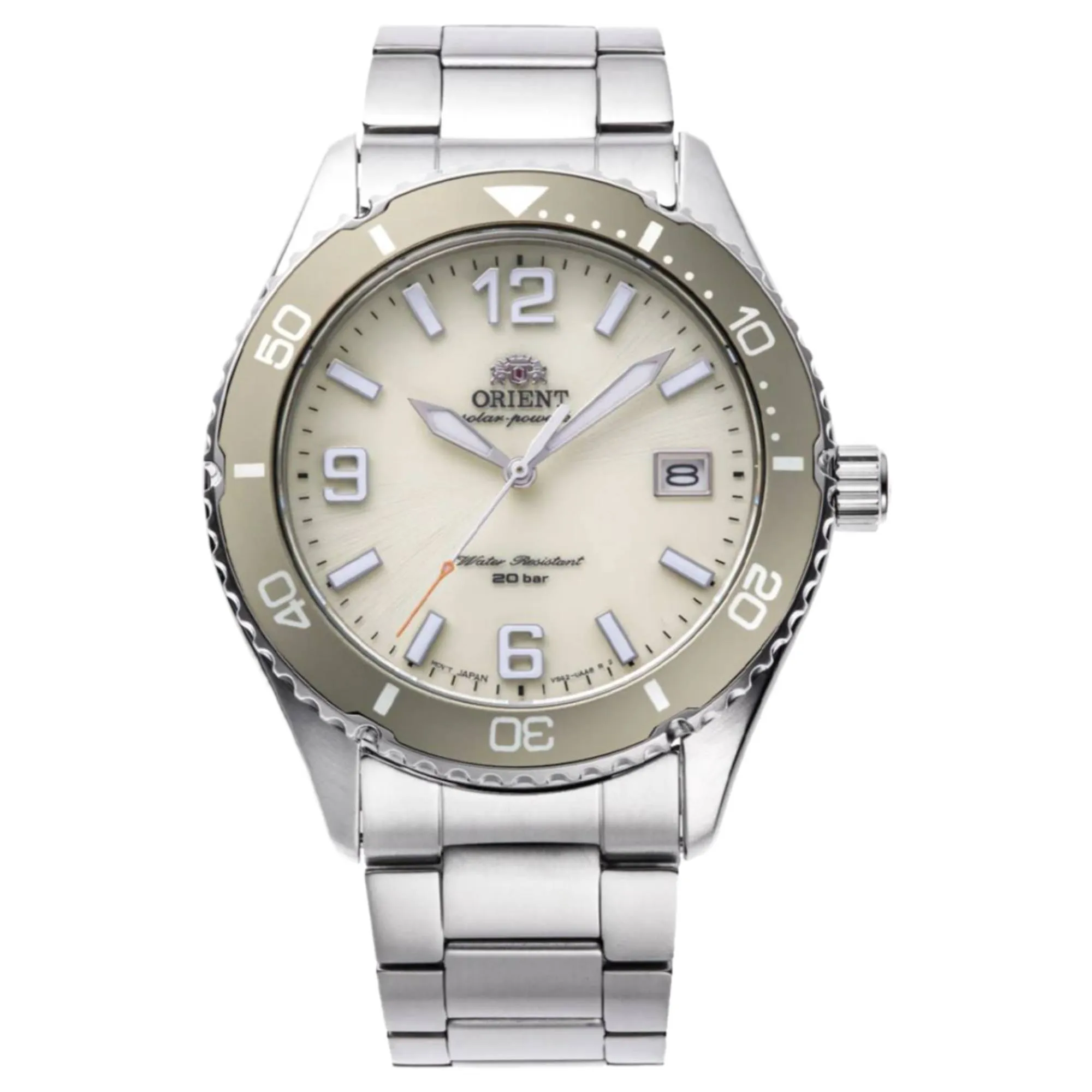 Orient RA-WJ0003S10B Quartz Sports Watch sold by H.S. Johnson