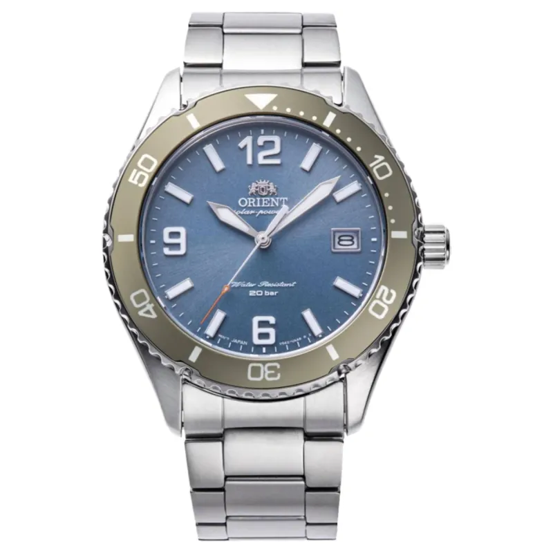 Orient RA-WJ0002L10B Quartz Sports Wristwatch sold by H.S. Johnson