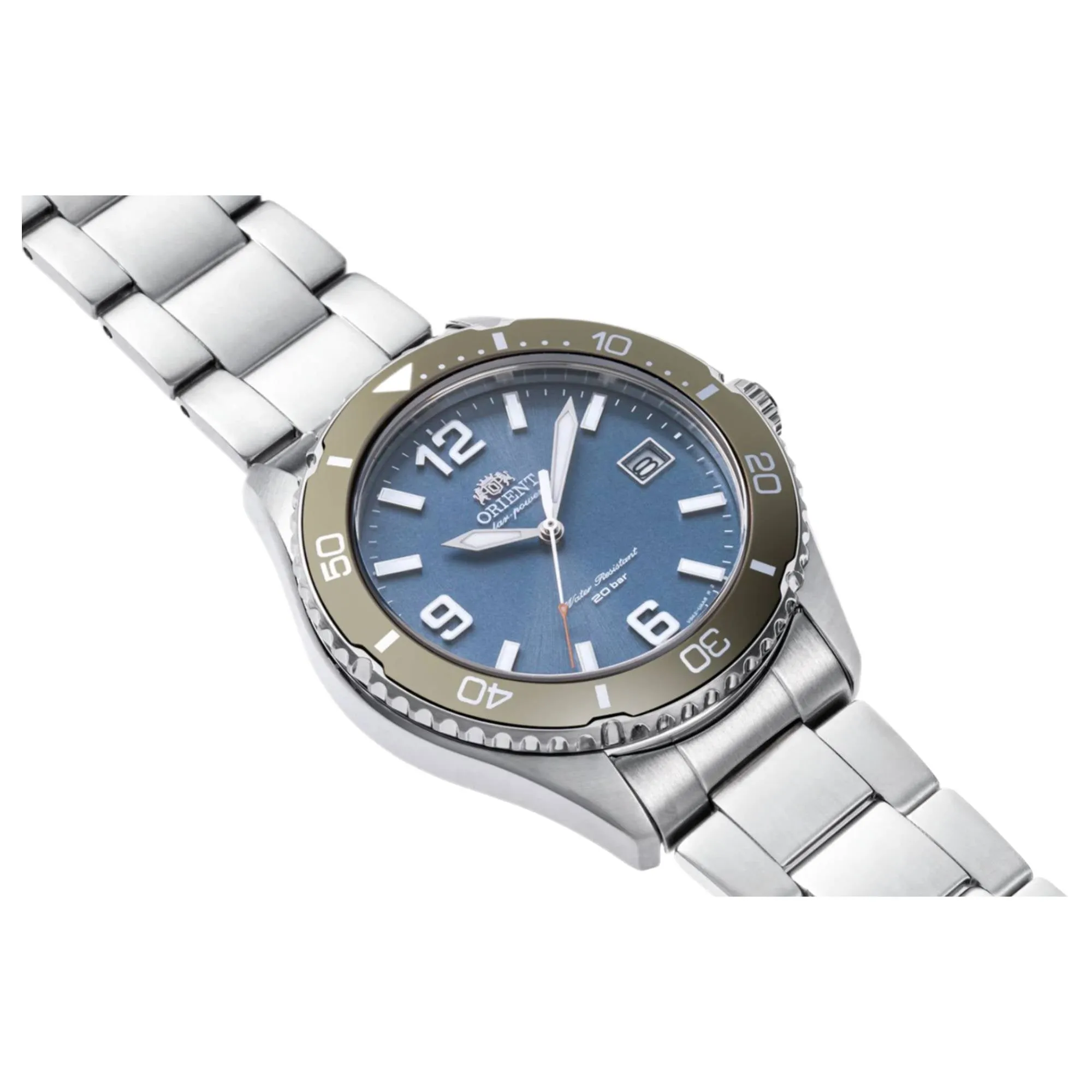 Orient RA-WJ0002L10B Quartz Sports Watch sold by H.S. Johnson product image thumbnail 2