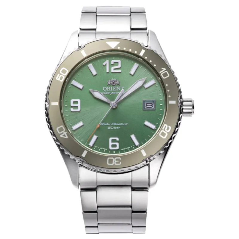 Orient RA-WJ0001E10B Quartz Sports Wristwatch sold by H.S. Johnson