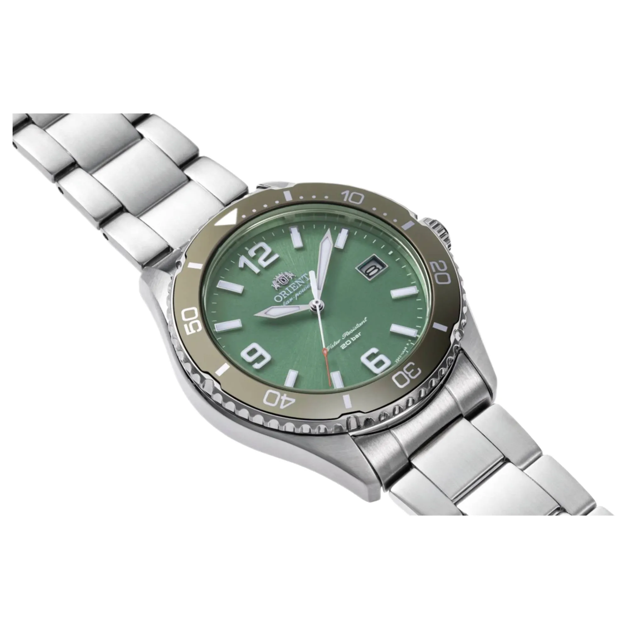 Orient RA-WJ0001E10B Quartz Sports Watch sold by H.S. Johnson product image thumbnail 2
