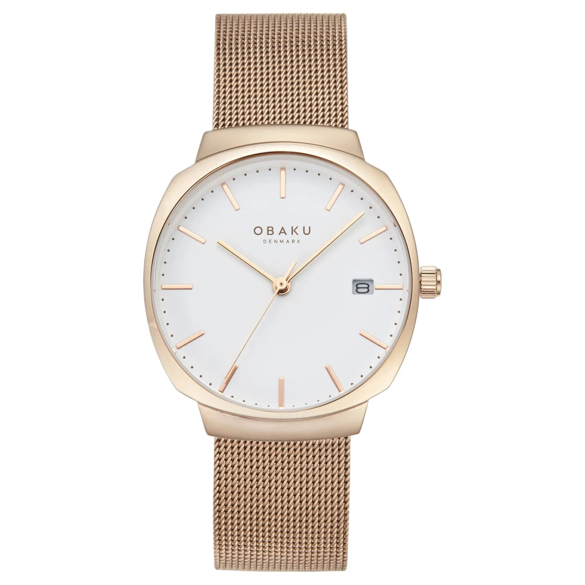 Obaku V273LDVWMV Women's Felt Lille-Rose Watch sold by H.S. Johnson