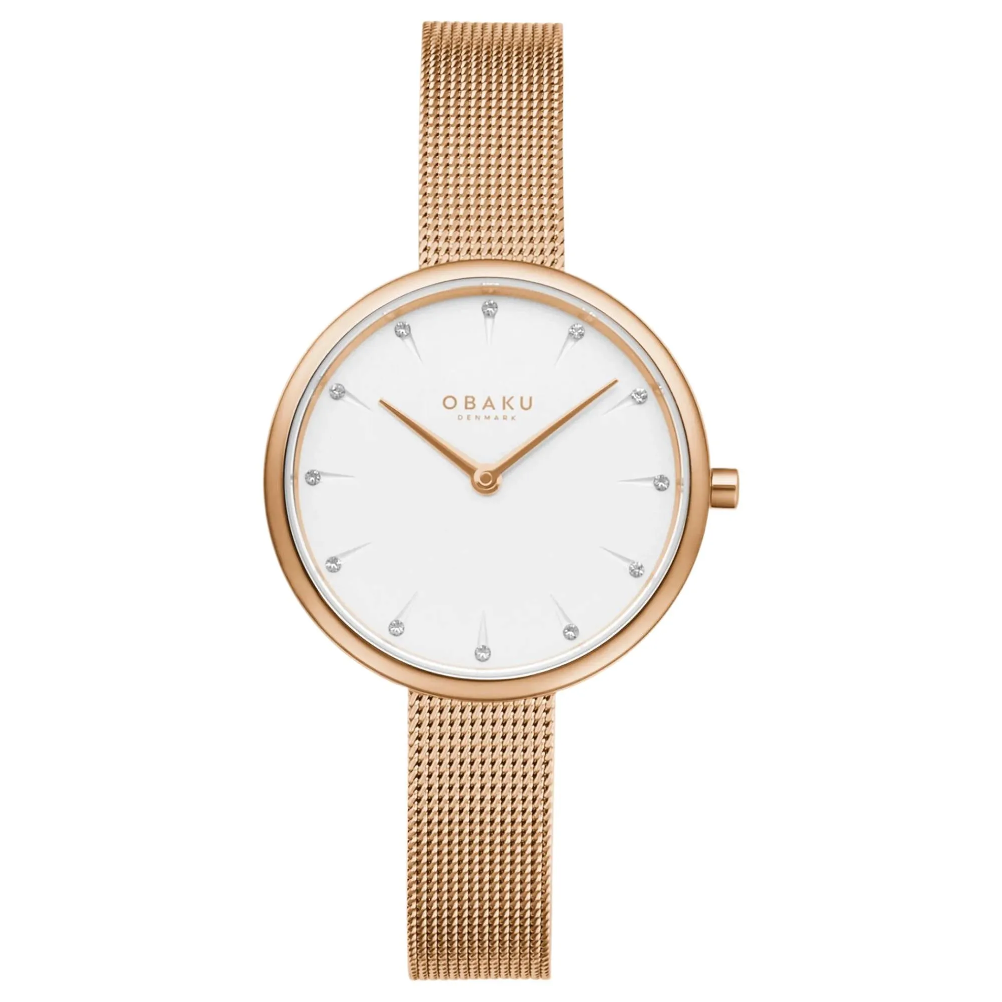 Obaku V233LXVIMV Women's Notat-Rose Watch sold by H.S. Johnson