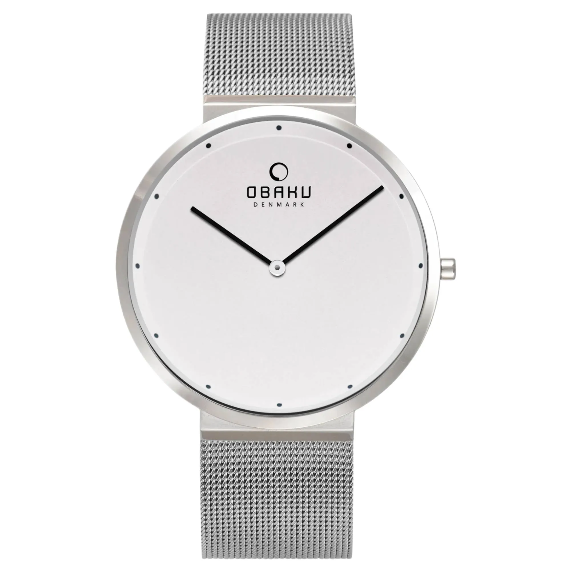 Obaku V230GXCWMC Women's Papir-Steel Watch sold by H.S. Johnson