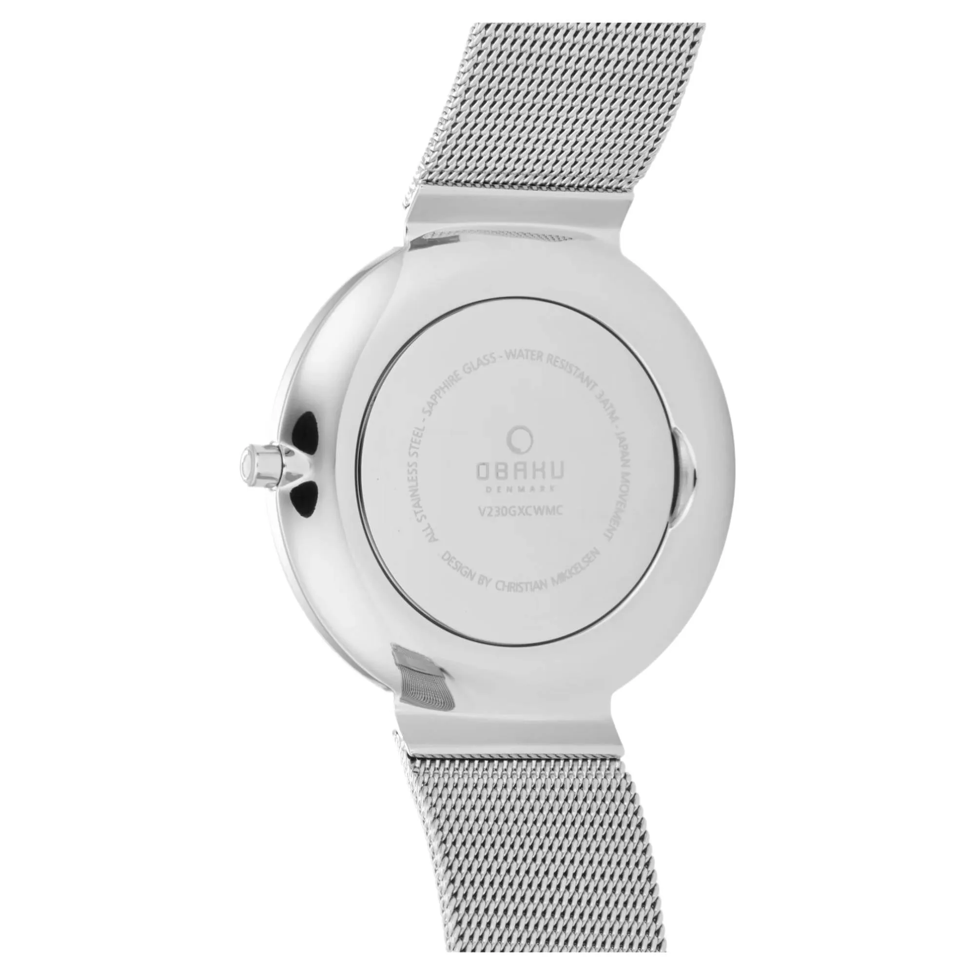 Obaku V230GXCWMC Women's Papir-Steel Watch sold by H.S. Johnson product image thumbnail 2