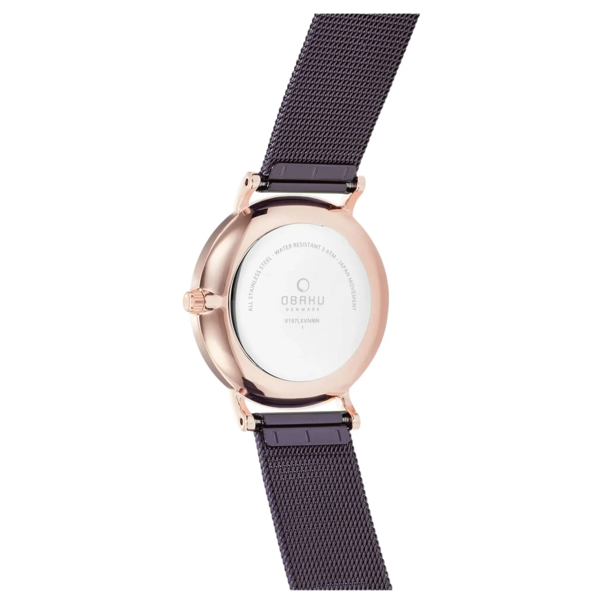 Obaku V197LXVNMN Women's Mark Lille-Walnut Watch sold by H.S. Johnson product image thumbnail 2