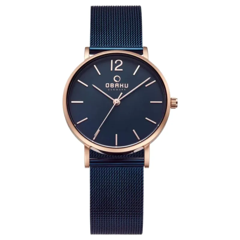 Obaku V197LXVLML Women's Mark Lille-Ocean Wristwatch sold by H.S. Johnson