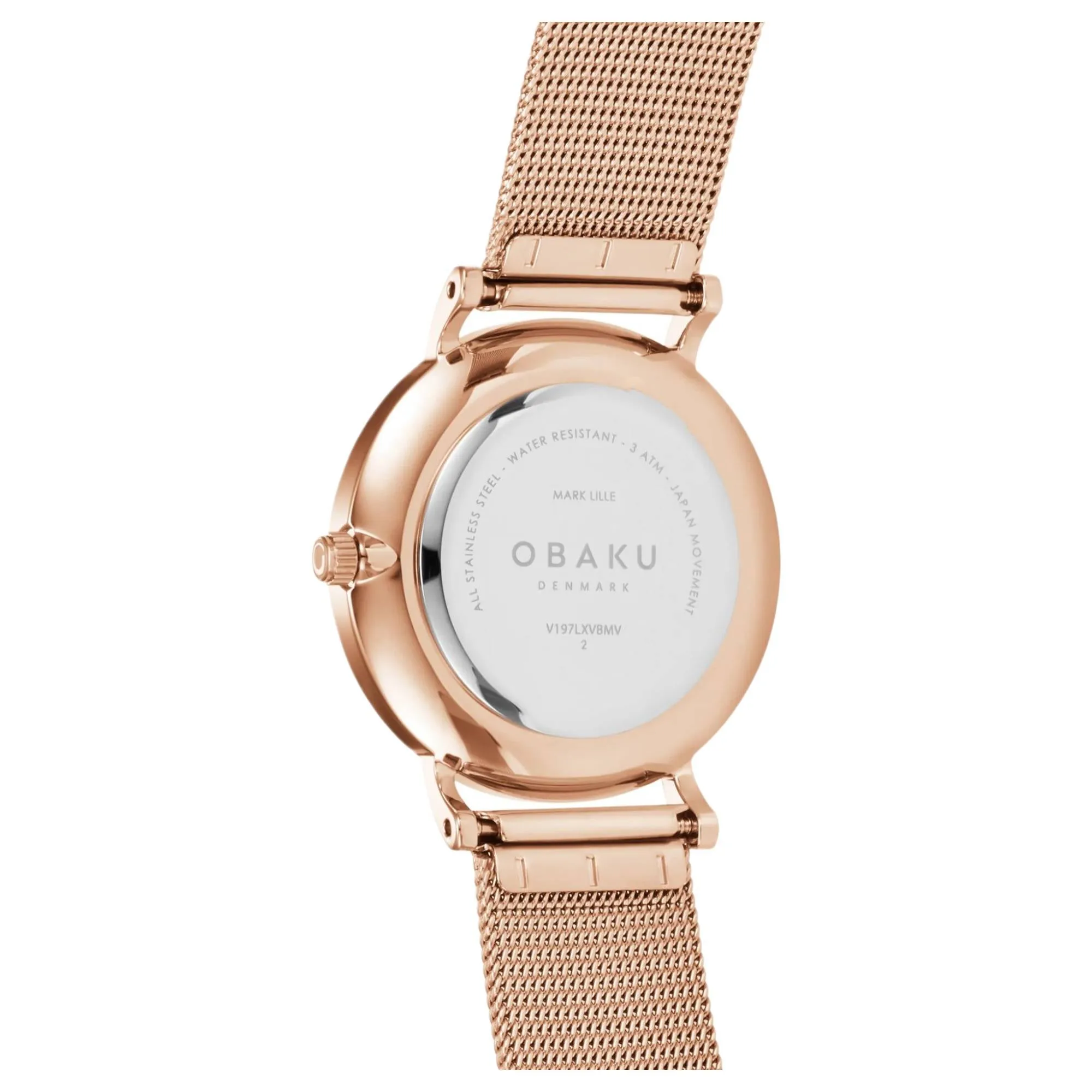 Obaku V197GXVBMV Women's Lille-Gerbera Watch sold by H.S. Johnson product image thumbnail 2