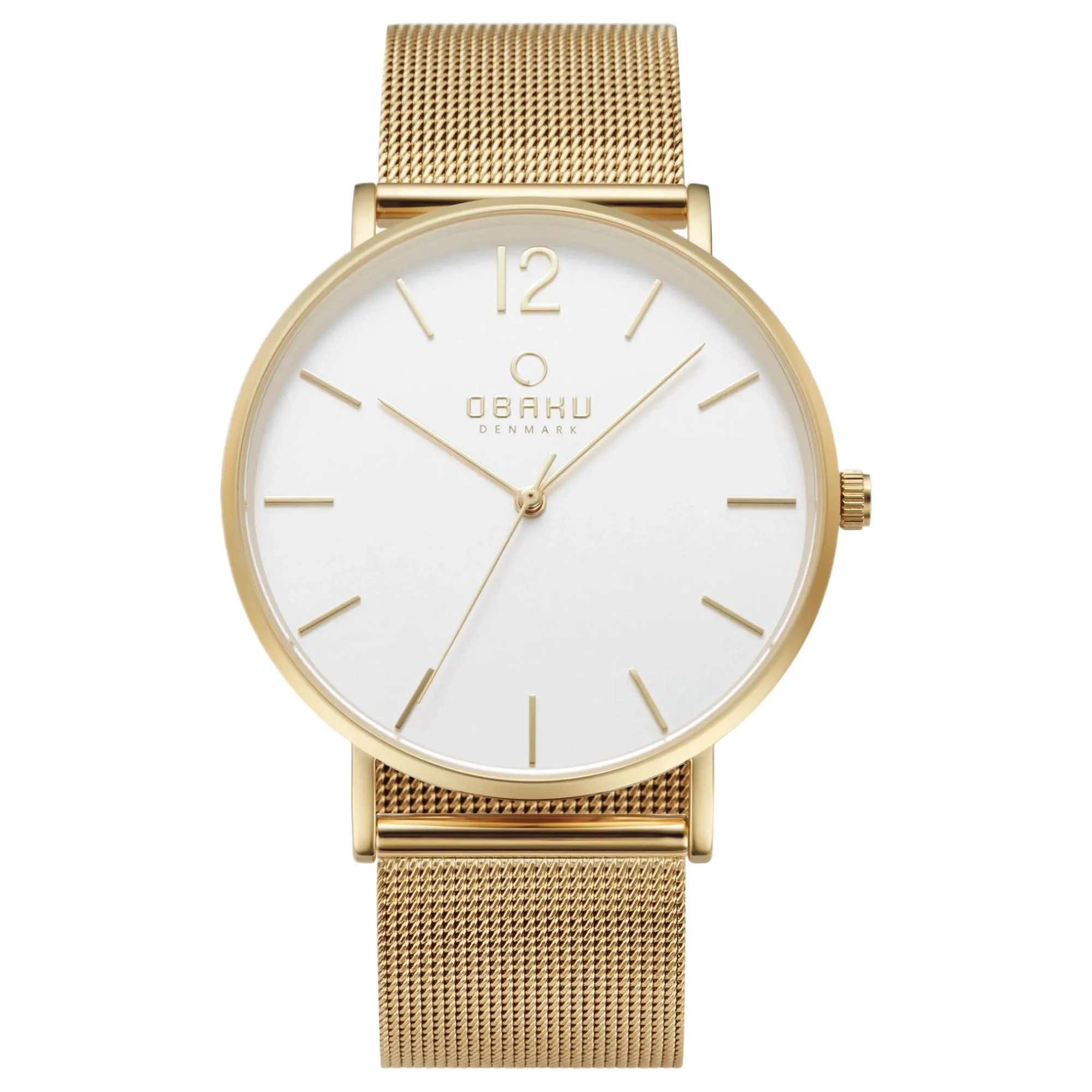 Obaku V197GXGWMG Women's Mark-Gold Watch sold by H.S. Johnson