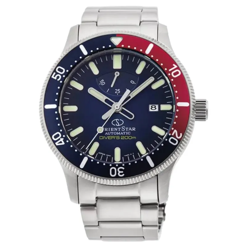 Orient Star RE-AU0306L00B Mechanical Sports Wristwatch sold by H.S. Johnson