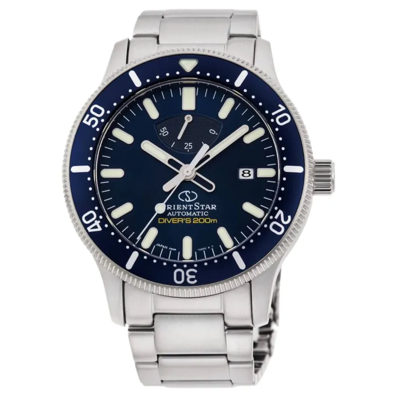 Orient Star RE-AU0302L00B Mechanical Sports Wristwatch sold by H.S. Johnson