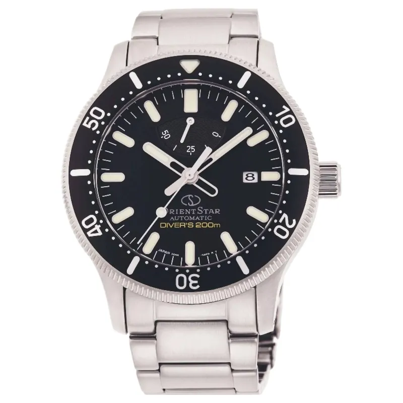 Orient Star RE-AU0301B00B Mechanical Sports Wristwatch sold by H.S. Johnson