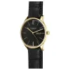 Sternglas S01-BE04-HE03 Men's Berlin Black Leather Wristwatch sold by H.S. Johnson