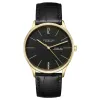 Sternglas S01-BE04-HE03 Men's Berlin Black Leather Wristwatch sold by H.S. Johnson