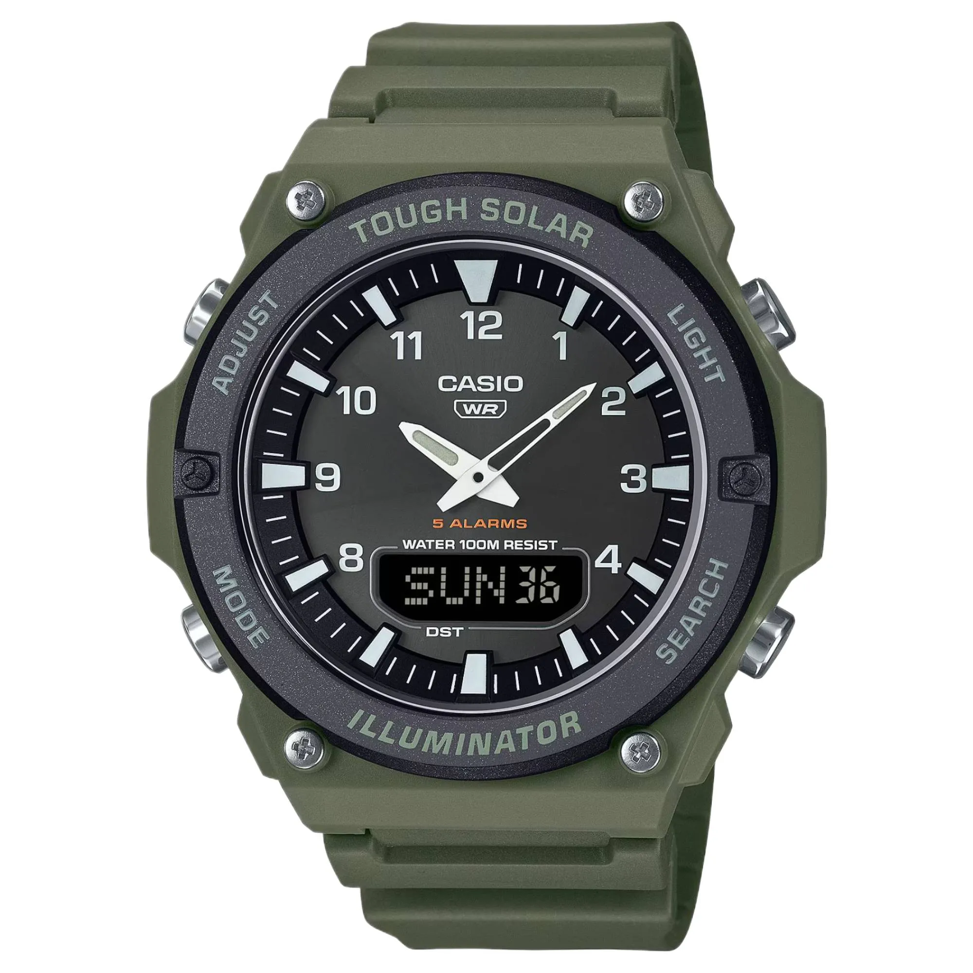 Casio AQ-S820W-3BVEF Tough Solar Watch sold by H.S. Johnson