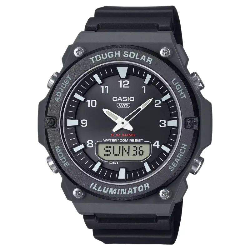 Casio AQ-S820W-1AVEF Tough Solar Watch sold by H.S. Johnson