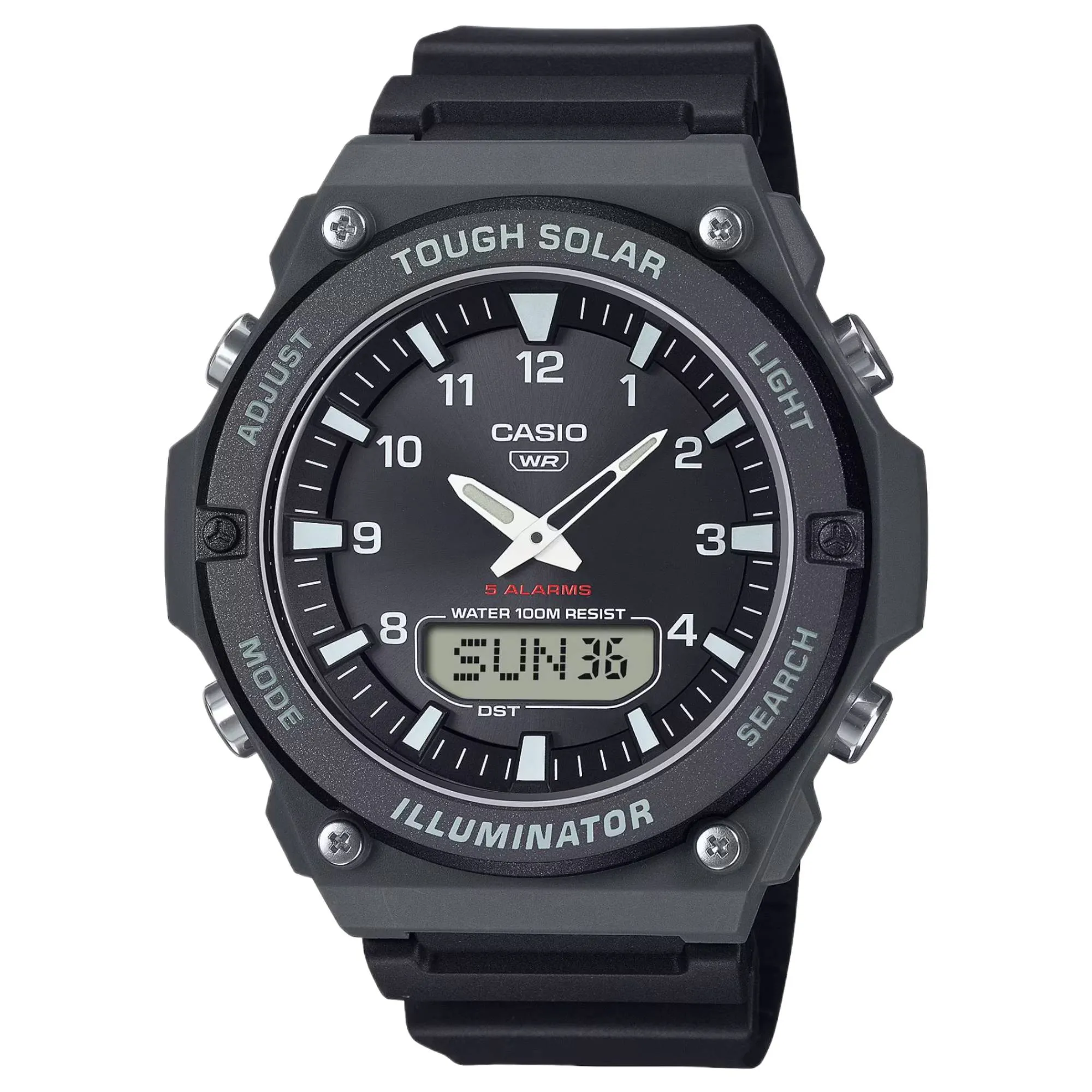 Casio AQ-S820W-1AVEF Tough Solar Watch sold by H.S. Johnson