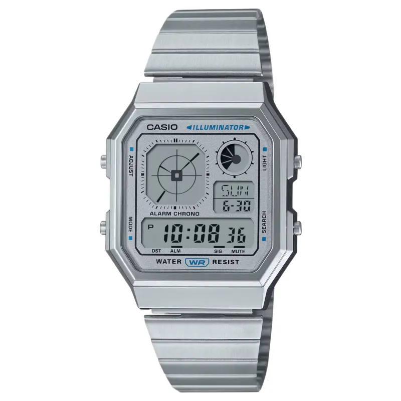 Casio A130WE-7AEF Vintage Classic Digital Wristwatch sold by H.S. Johnson