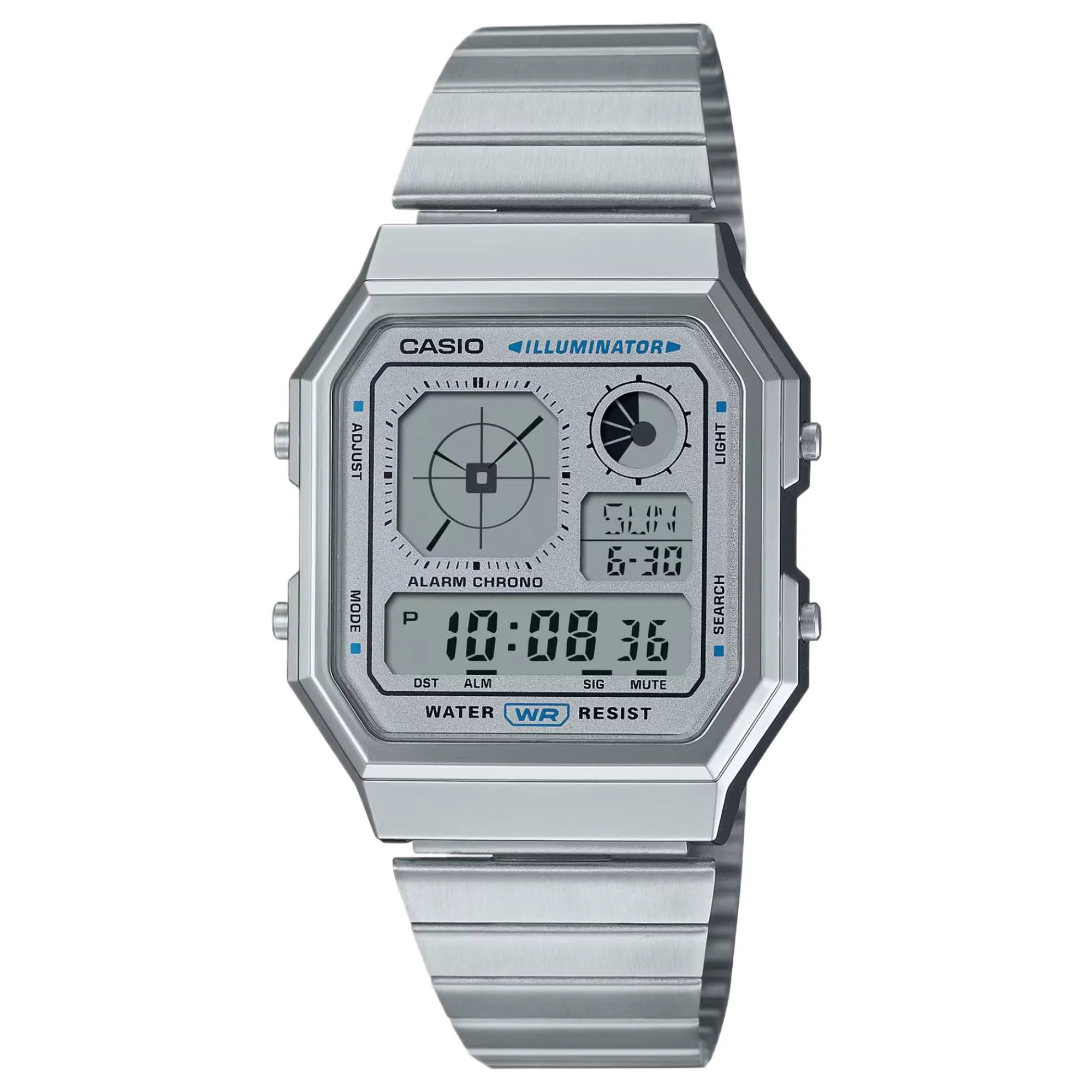 Casio A130WE-7AEF Vintage Classic Digital Watch sold by H.S. Johnson