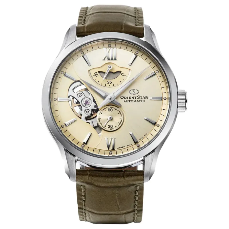 Orient Star RE-AV0B10G00B Mechanical Contemporary Wristwatch sold by H.S. Johnson