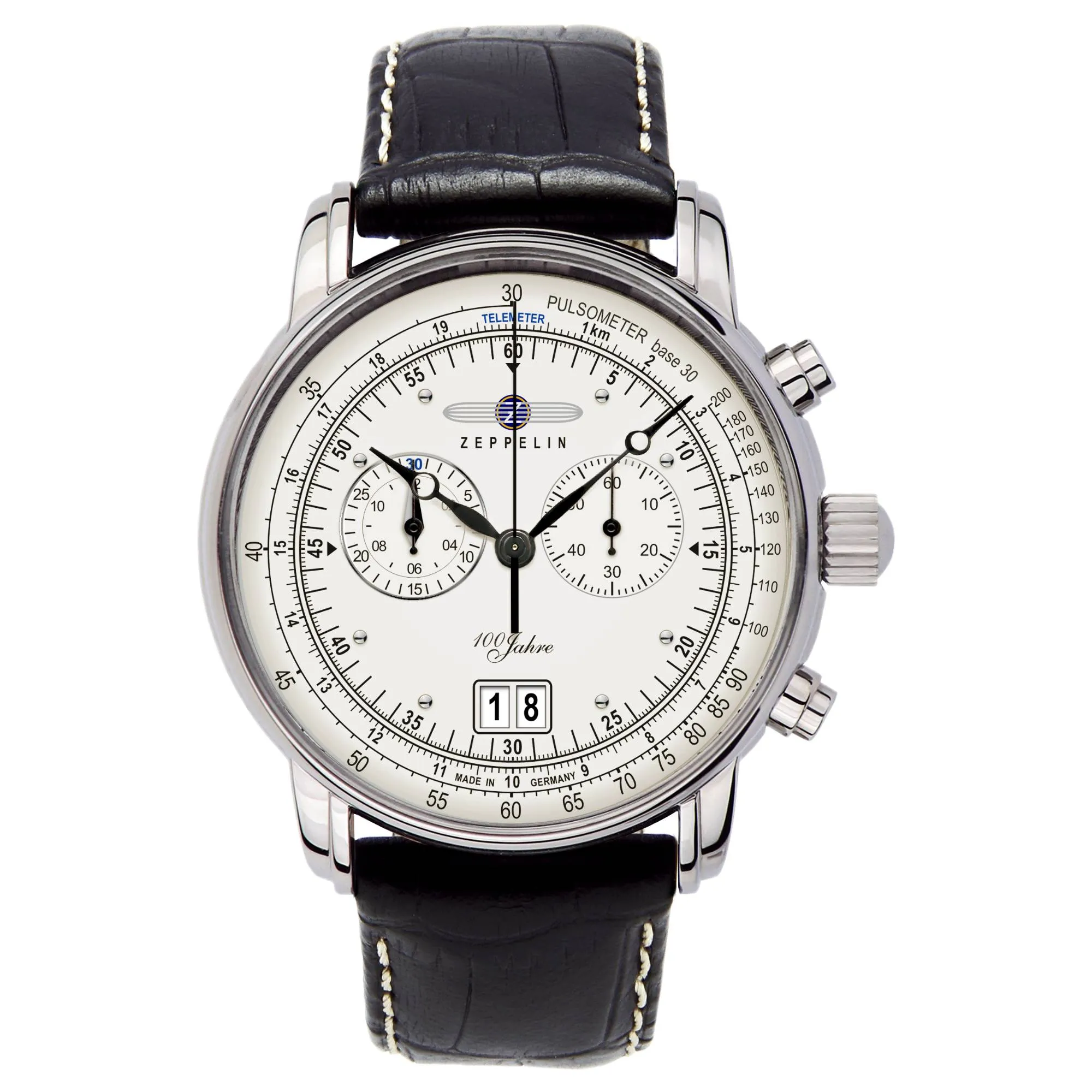 Zeppelin 7690-1 LZ 127 Graf Zeppelin Watch sold by H.S. Johnson