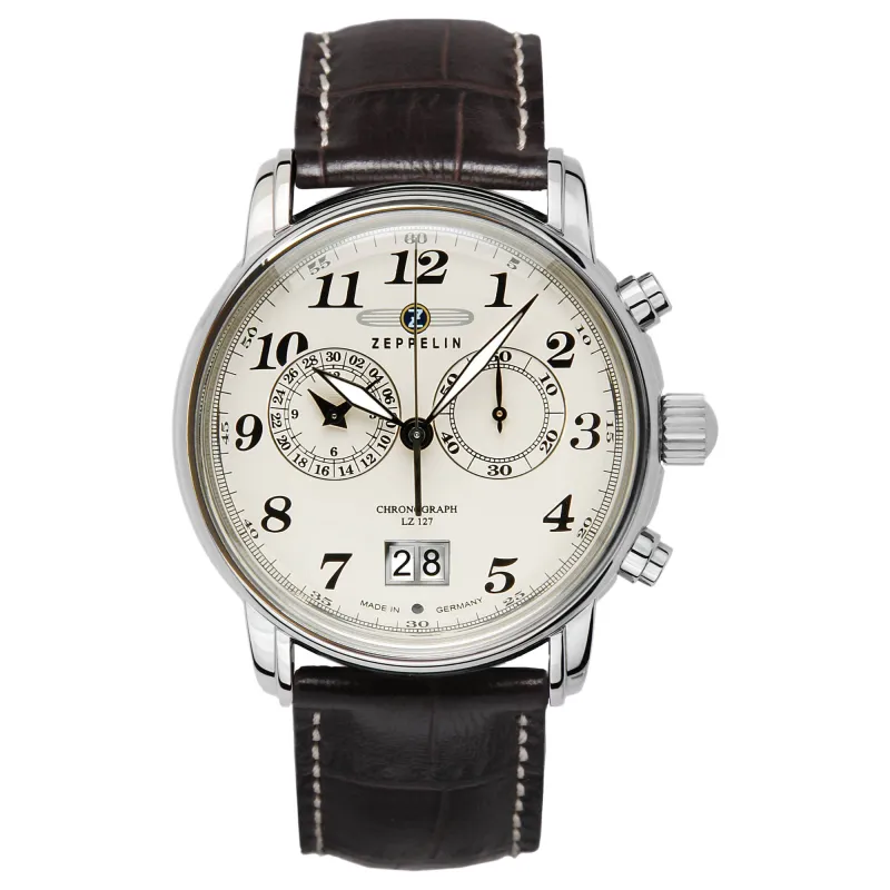 Zeppelin 7684-5 LZ 127 Graf Zeppelin Watch sold by H.S. Johnson