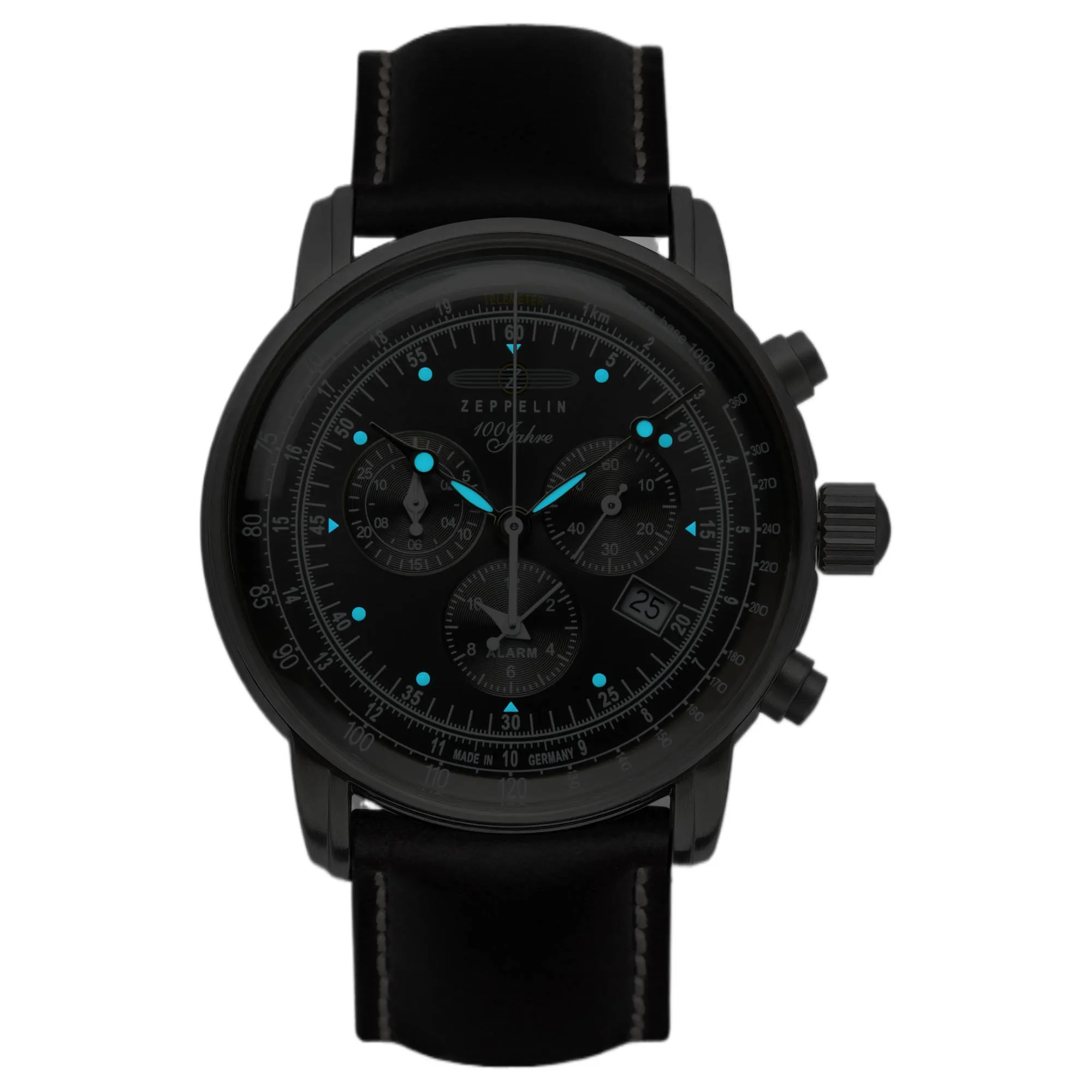 Zeppelin 7680-2 100 Jahre Chronograph Watch sold by H.S. Johnson product image thumbnail 2