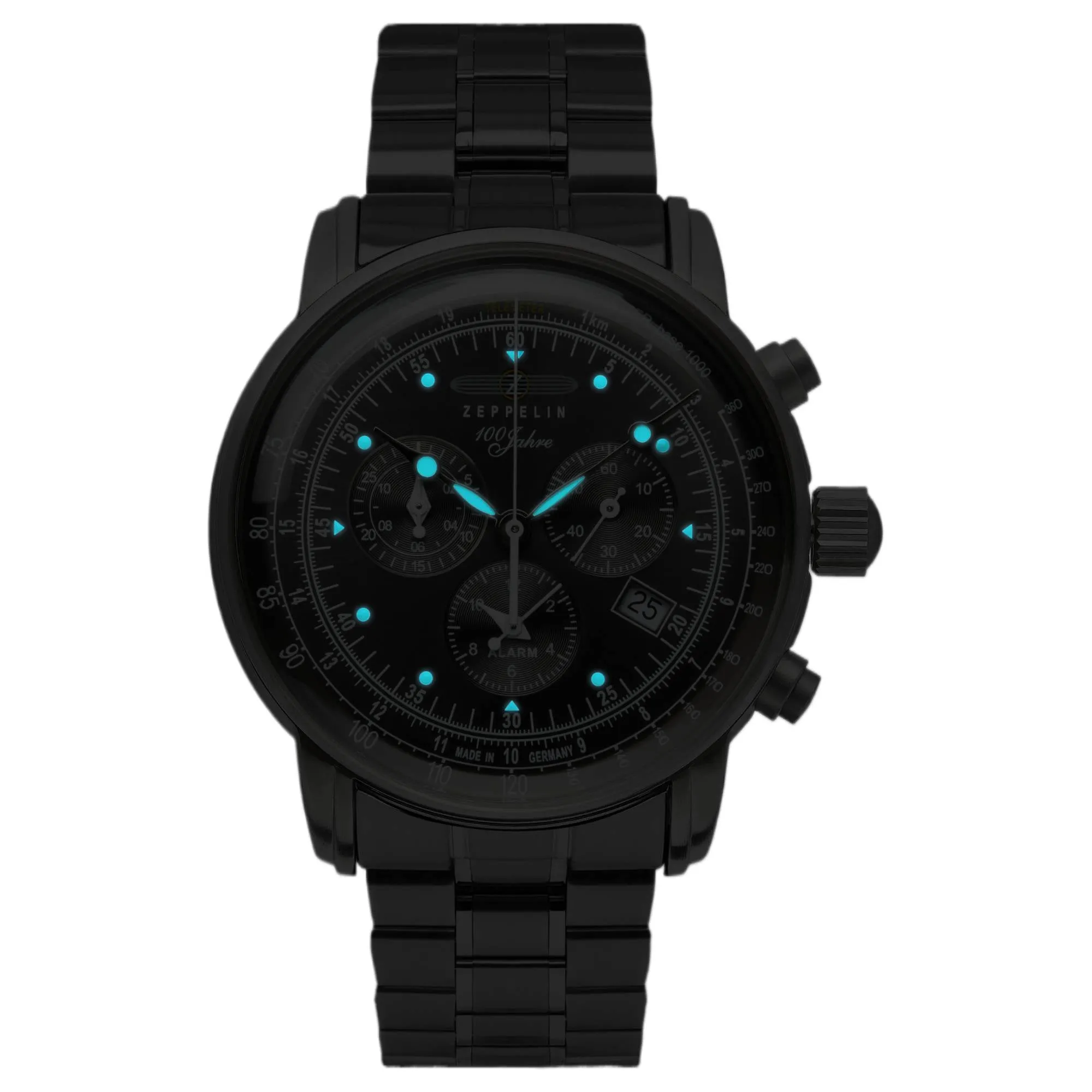 Zeppelin 7680MB-2 100 Jahre Chronograph Watch sold by H.S. Johnson product image thumbnail 2