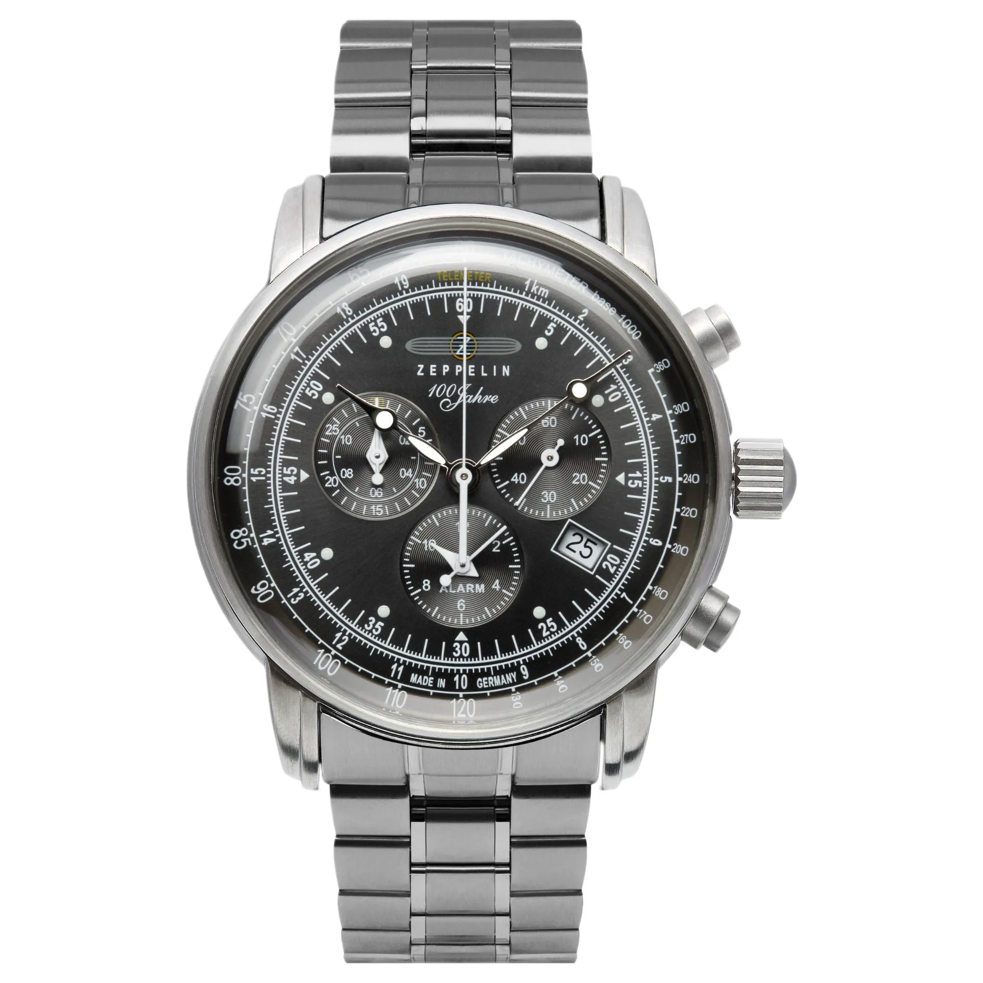 Zeppelin 7680MB-2 100 Jahre Chronograph Watch sold by H.S. Johnson