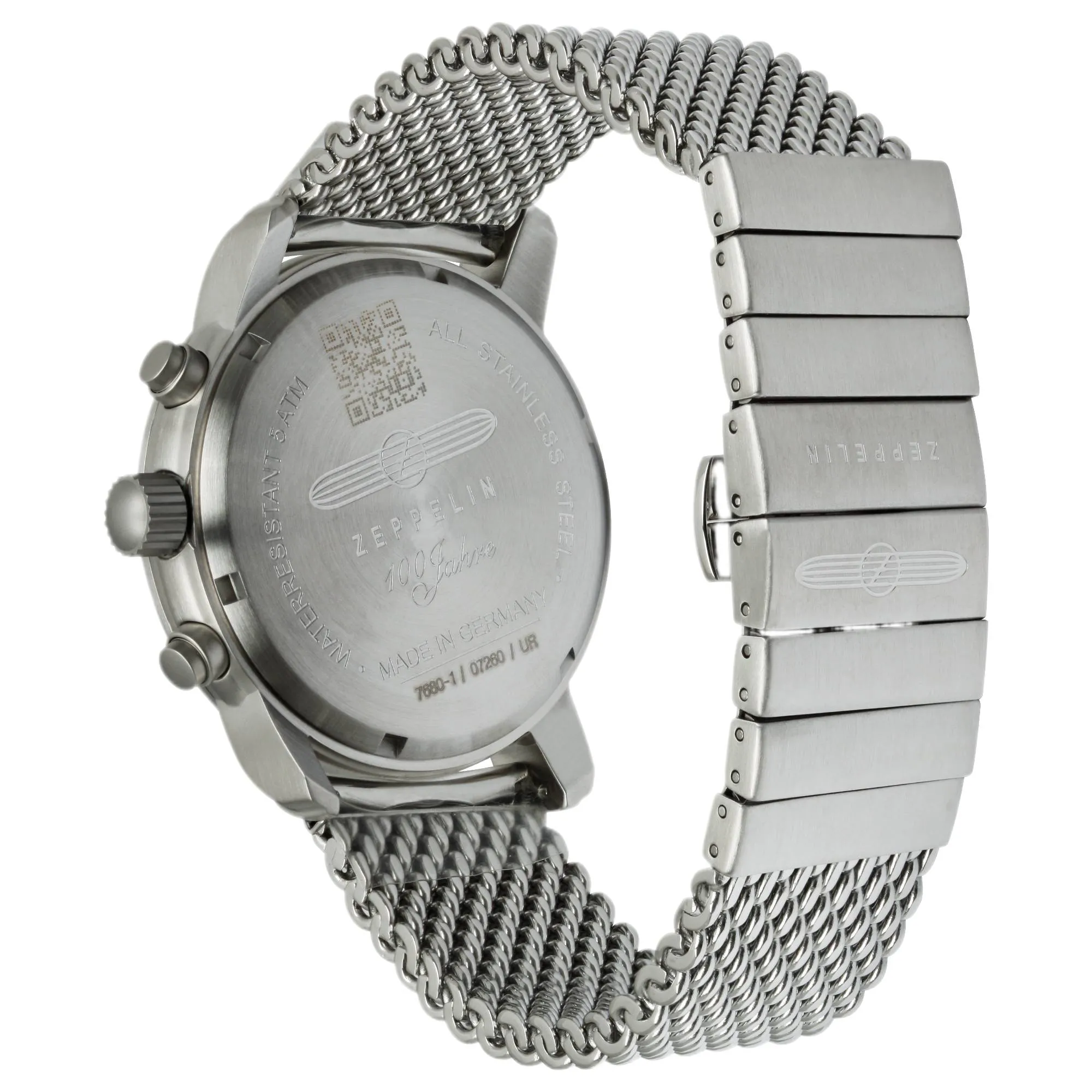 Zeppelin 7680M-1 100 Jahre Chronograph Watch sold by H.S. Johnson product image thumbnail 2