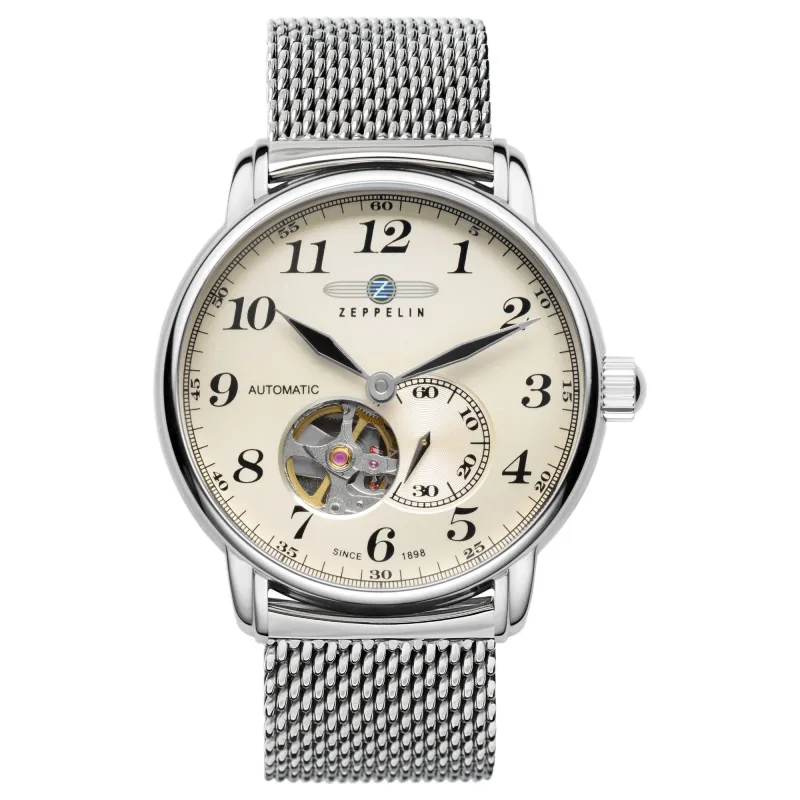 Zeppelin 7666M-5 LZ 127 Graf Zeppelin Automatic Watch sold by H.S. Johnson