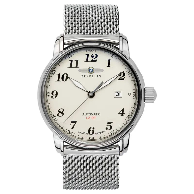 Zeppelin 7656M-5 LZ 127 Graf Zeppelin Automatic Watch sold by H.S. Johnson