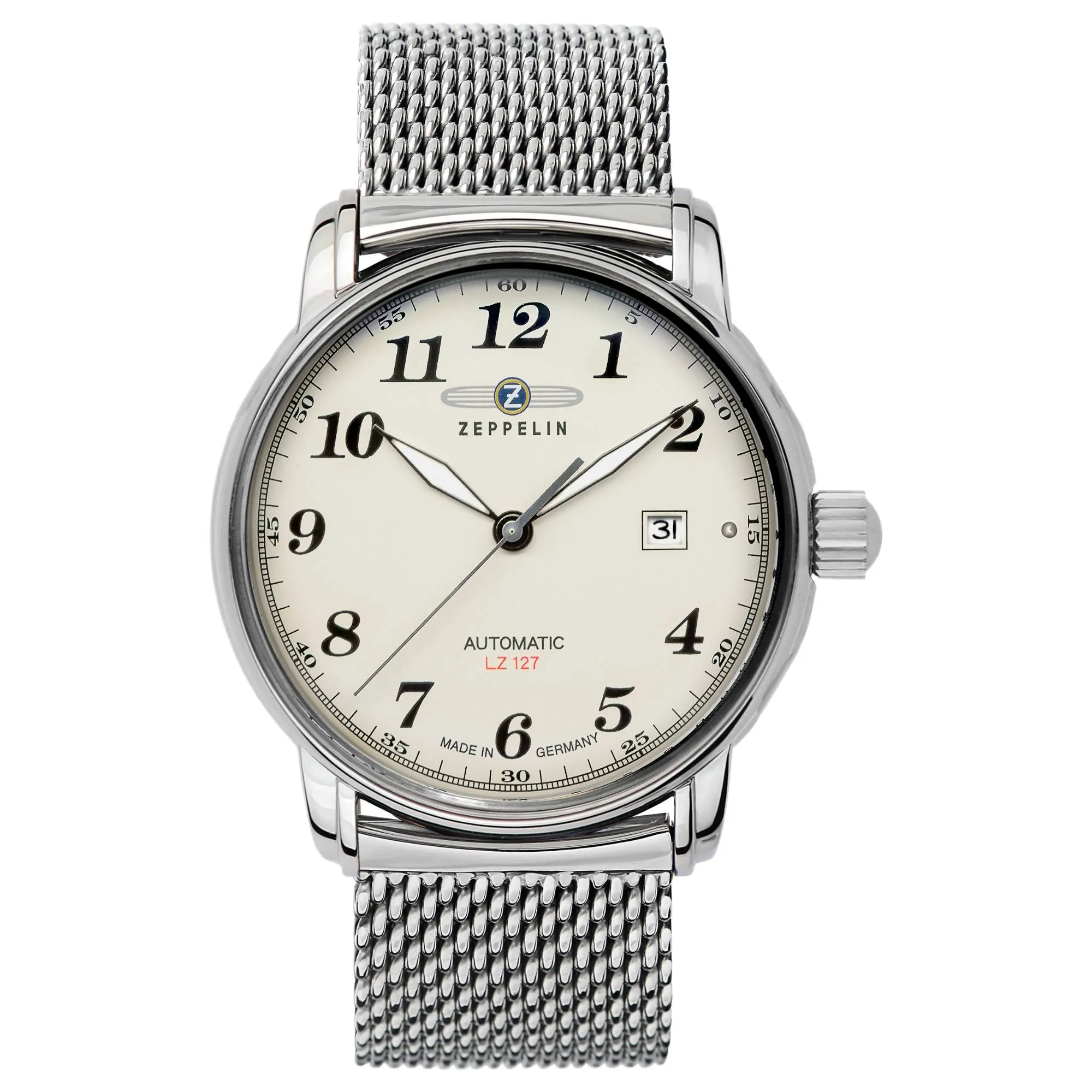 Zeppelin 7656M-5 LZ 127 Graf Zeppelin Automatic Watch sold by H.S. Johnson