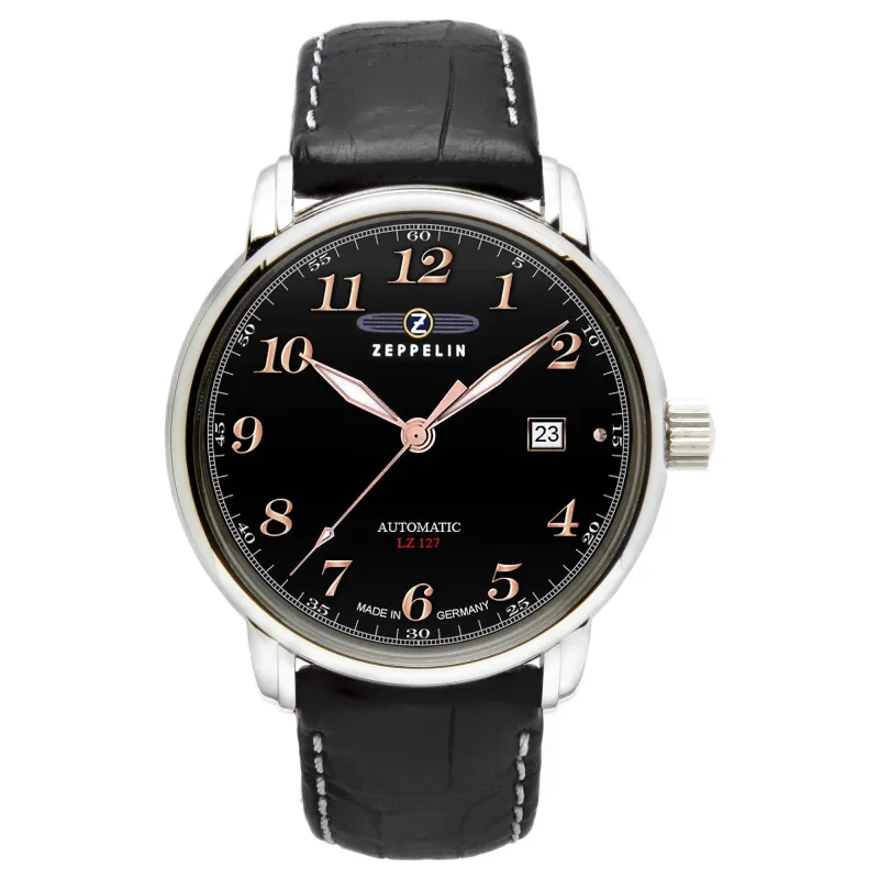 Zeppelin 7656-2 LZ 127 Graf Zeppelin Watch sold by H.S. Johnson