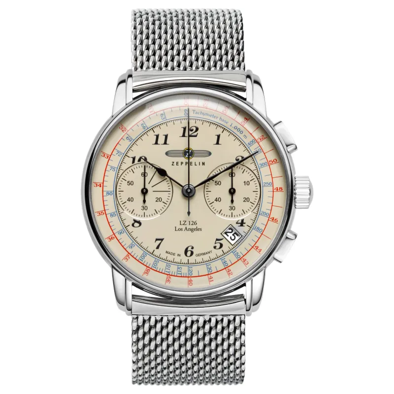 Zeppelin 7614M-5 Los Angeles Quartz Watch sold by H.S. Johnson