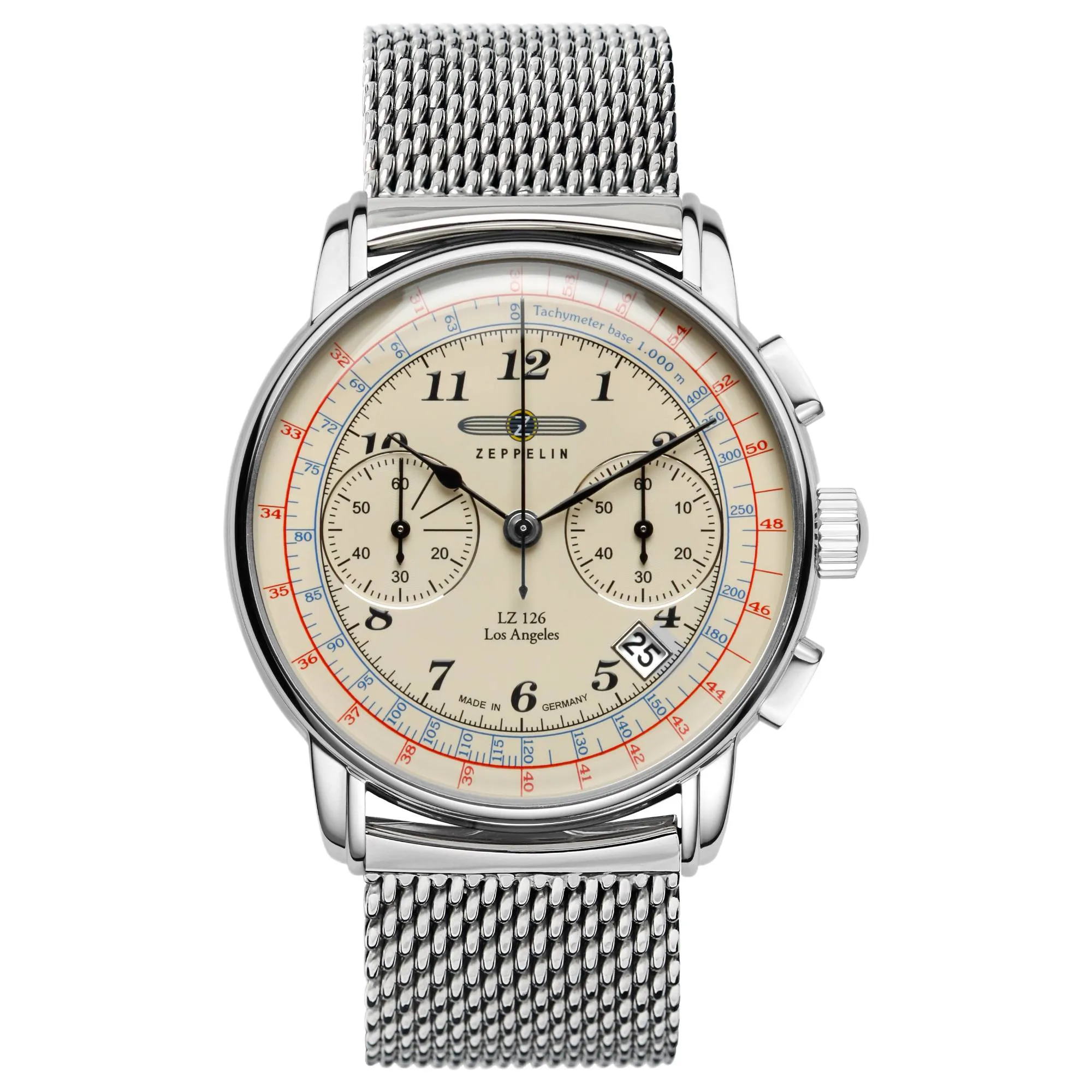 Zeppelin 7614M-5 Los Angeles Quartz Watch sold by H.S. Johnson