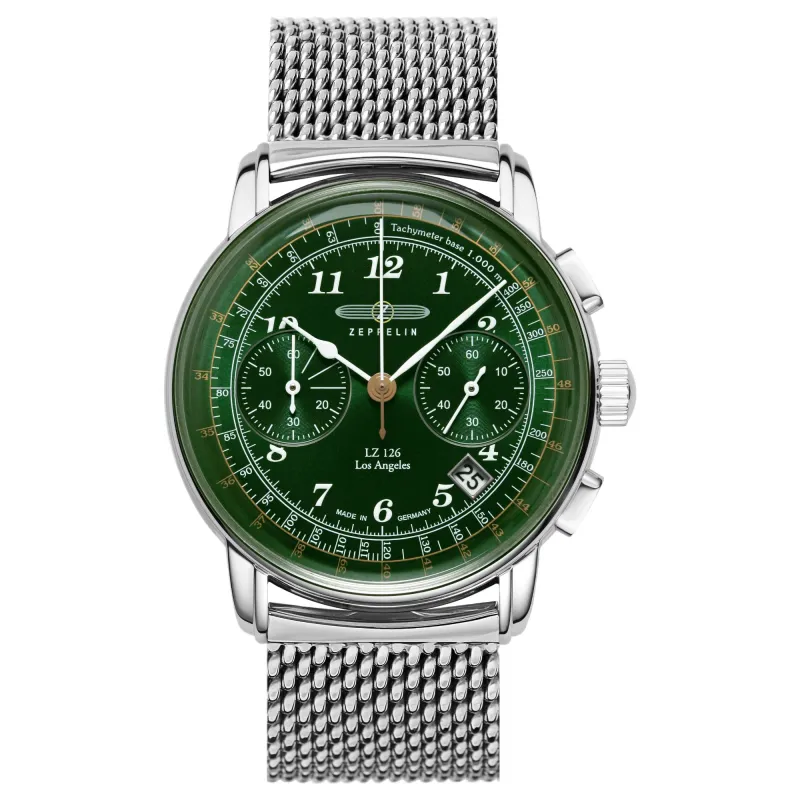 Zeppelin 7614M-4 Los Angeles Quartz Watch sold by H.S. Johnson