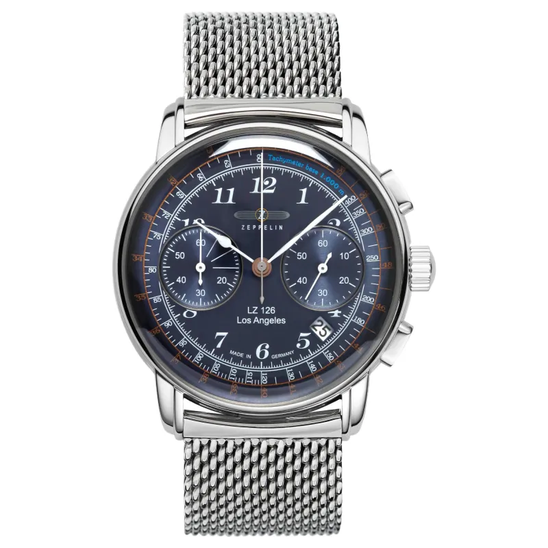 Zeppelin 7614M-3 Los Angeles Quartz Watch sold by H.S. Johnson