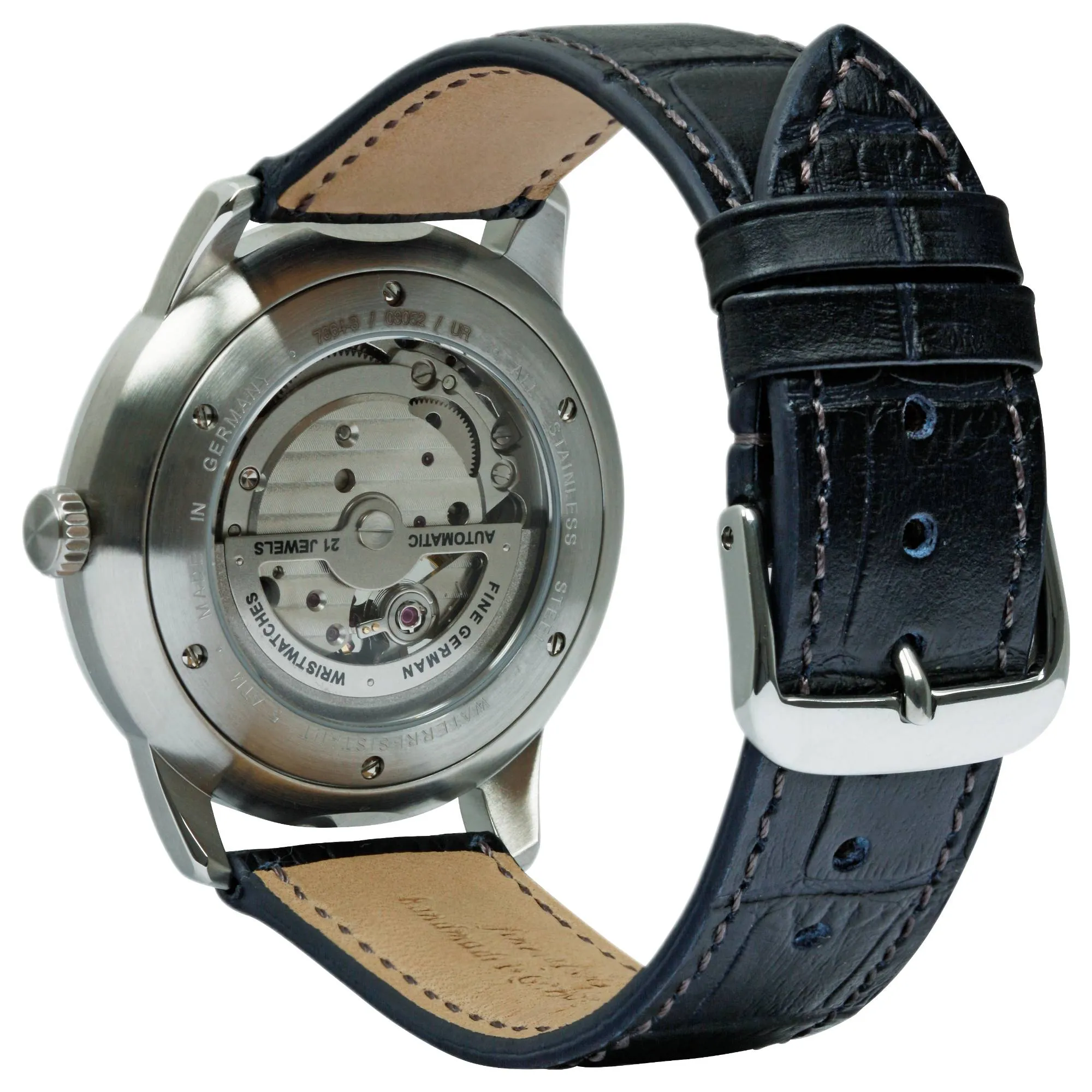 Zeppelin 7364-3 Flatline Automatic Watch sold by H.S. Johnson product image thumbnail 2