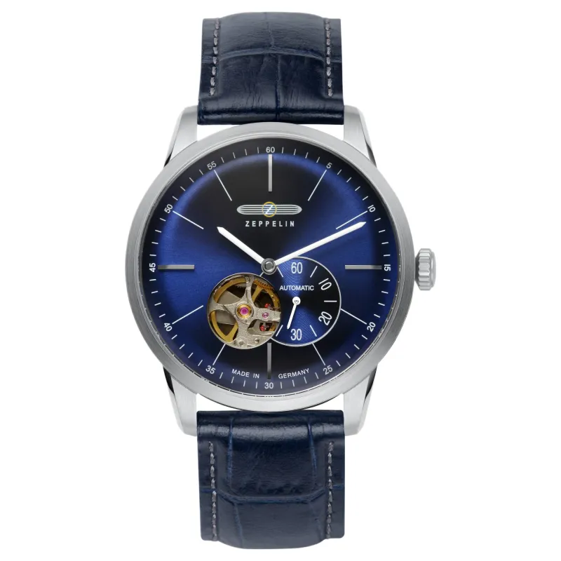 Zeppelin 7364-3 Flatline Automatic Watch sold by H.S. Johnson