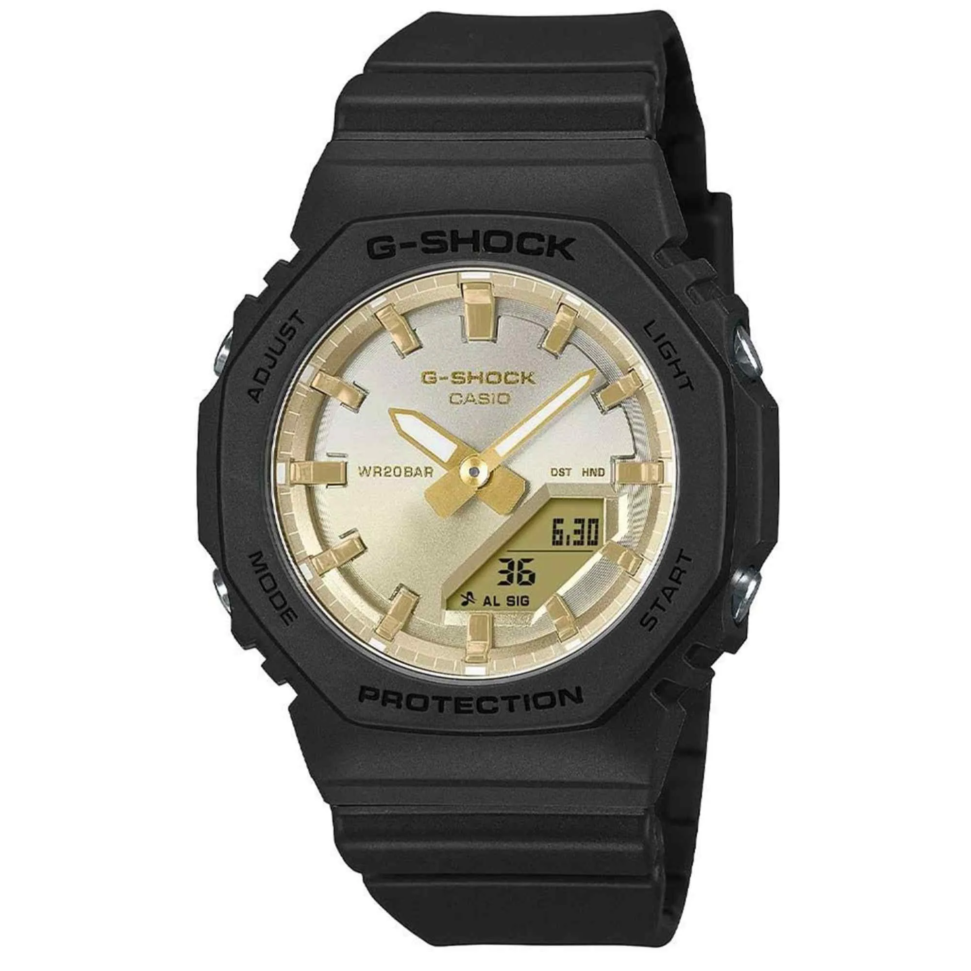 G-Shock GMA-P2100SG-1AER Women's Sunset Glow Multifunction Wristwatch sold by H.S. Johnson