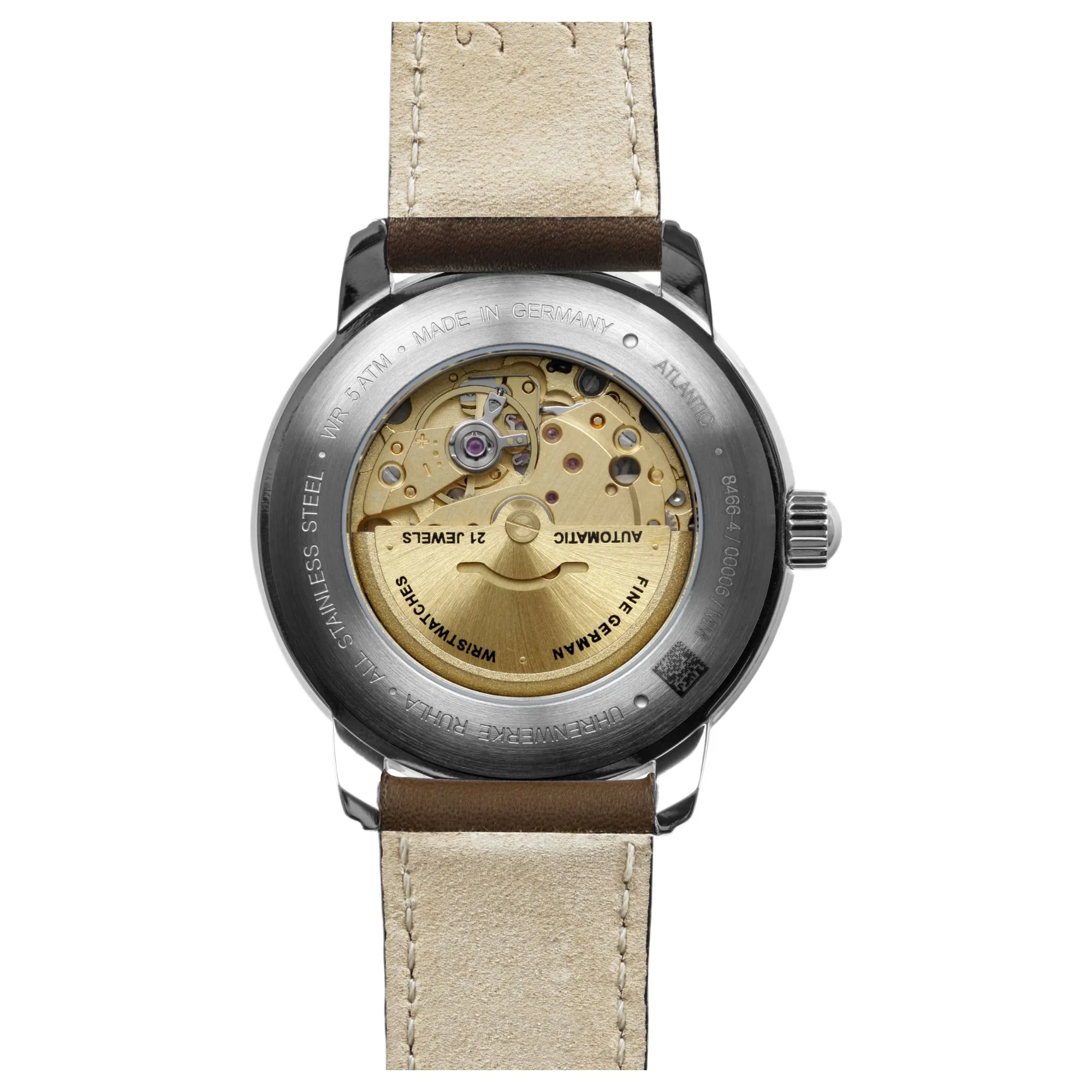 Zeppelin 8466-4 Atlantic Automatic Watch sold by H.S. Johnson product image thumbnail 2