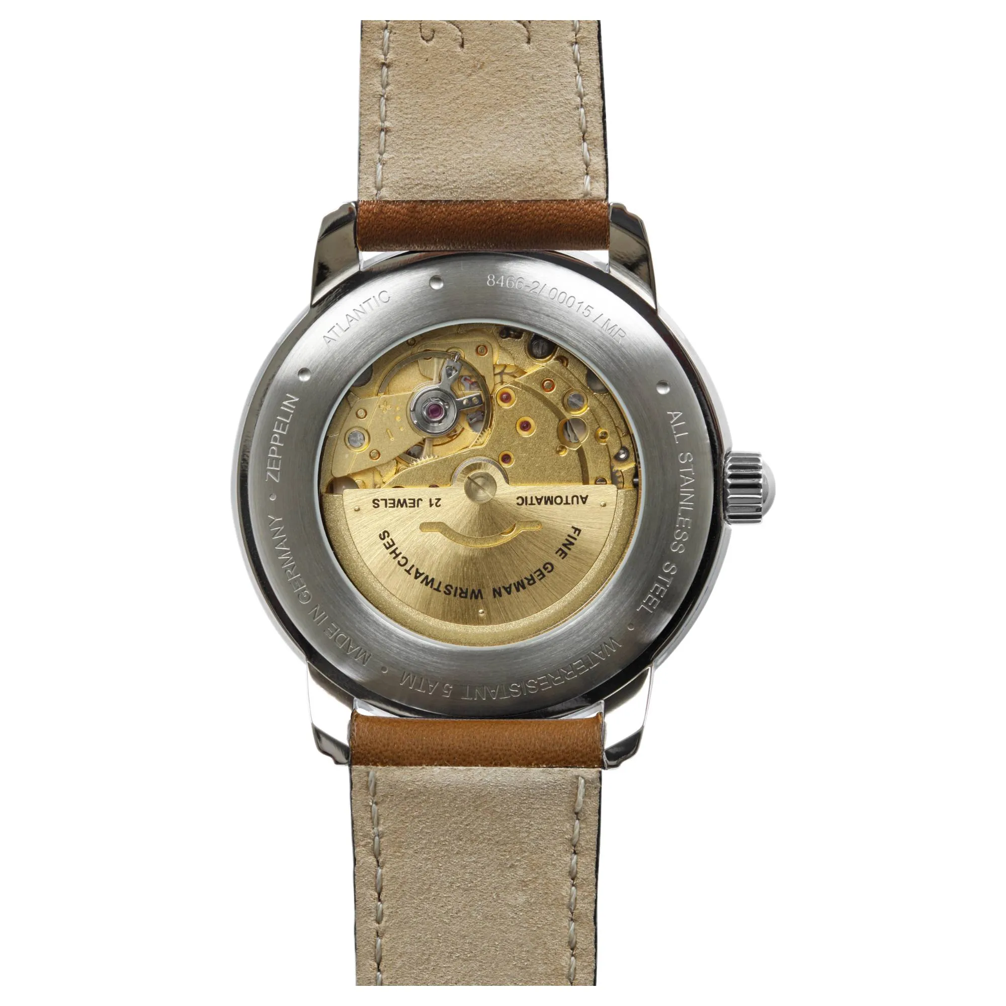 Zeppelin 8466-3 Atlantic Automatic Watch sold by H.S. Johnson product image thumbnail 2